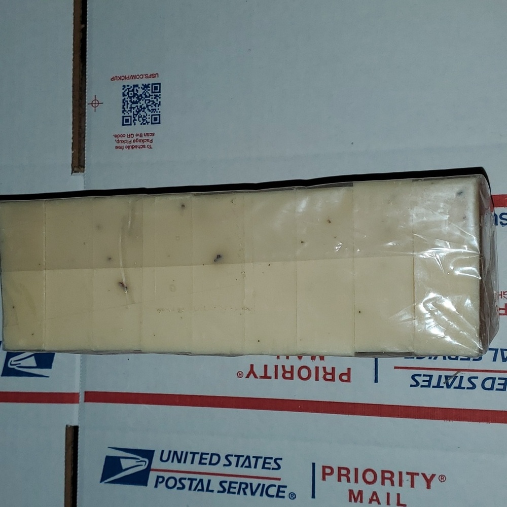 1 Shea Soap 9 x natural shea soap bars - ROCKY ROSE scent ~ 3.5lb - Picture 4 of 4